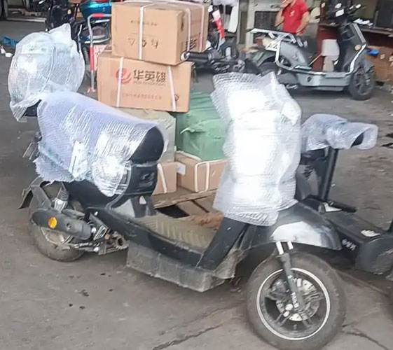 辉县电动车托运